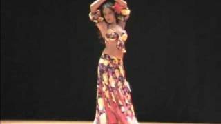 Arabic Spainish Bellydance by Elena Ageraviciene  Didulya  Flamenco [upl. by Ytima]