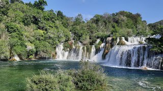 Nationalpark Krka Kroatien Wasserfälle Waterfall [upl. by Claribel]