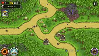 Kingdom Rush Frontiers TD  Lost Jungle Iron Challenge [upl. by Luy]