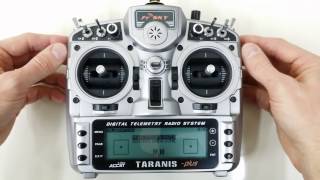 How To Calibration of FrSky Taranis X9D Plus with S3 6 position switch [upl. by Lorine]