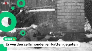 75 jaar geleden was hier oorlog en een hongerwinter [upl. by Ogirdor]