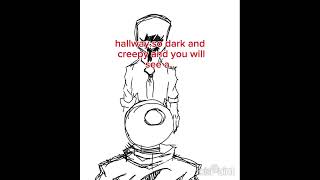 Drawing Melvin roblox creepypasta roblox shorts [upl. by Jasen187]