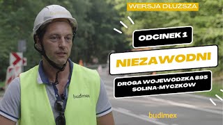 Niezawodni  Przebudowa DW895 SolinaMyczków wersja dłuższa [upl. by Gilly]