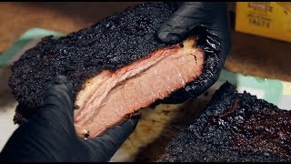 Fat Es Double Brisket on Lone Star Grillz [upl. by Idmann63]