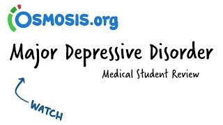 Major Depressive Disorder  Clinical Presentation [upl. by Jaclyn]