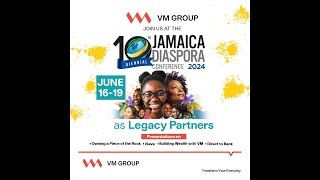 10th Biennial Jamaica Diaspora Conference Official Opening Ceremony [upl. by Anar]