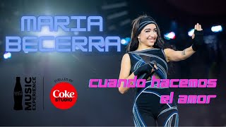 Maria Becerra  Cuando hacemos el amor EN VIVO CCME 2023 [upl. by Naraa179]