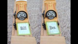 Thomas Wooden Railway Nameplates [upl. by Ennaegroeg281]