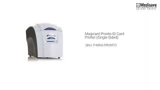 Magicard Pronto ID Card Printer Single Sided P MAG PRONTO [upl. by Merilee]