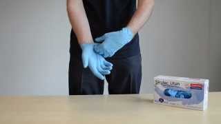 The Globus Guide to Puttingon and Removing NonSterile Disposable Gloves [upl. by Yrdua]