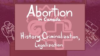 Abortion in Canada R v Morgentaler Legalization and History [upl. by Rosemonde547]