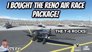 I Bought The Reno Air Racing Package The T6 Rocks MULTIPLE P51 Liveries MICROSOFT FLIGHT SIM [upl. by Engen615]