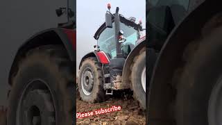 Massey Ferguson in action with a soil preparation machineready toget your fields ready for planting [upl. by Andonis]