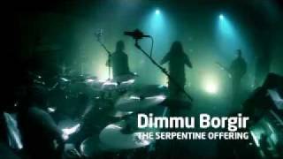 DIMMU BORGIR  The Serpentine Offering P3 Session  NRK [upl. by Aisereht]