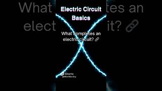 Electric Circuit Basics  Crafting the Perfect Electric Path 🔗 [upl. by Groark]