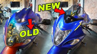 sirf rs10000 mai dedi NEW Look Hayabusa ko [upl. by Nino]