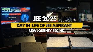 Study Vlog of Jee Aspirant Jee journey day 2 [upl. by Eilyk]