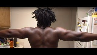 How To Get a Thick Back The 1 Exercise by EMG Sherlock Swole Research [upl. by Vanna526]