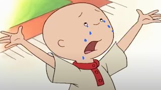 Caillou Doesnt Want To Go To School  Caillou  Cartoons for Kids  WildBrain Little Jobs [upl. by Egide]