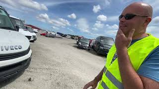 OVER 4000 SALVAGE VEHICLES FOR SALE  COPART WALK AROUND EXCLUSIVE [upl. by Ioved]