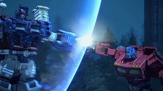 Optimus Prime VS Ultra Magnus  Transformers War For Cybertron  Kingdom [upl. by Emmanuel]