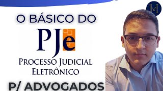 ✅O básico do PJE atual que você PRECISA SABER para ADVOGAR Tutorial e passo a passo do PJE em 2023 [upl. by Atnoid]