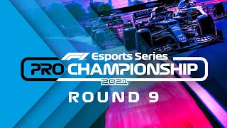 2021 F1 Esports Pro Championship Round 9 [upl. by Aklog]