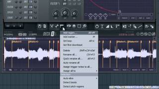 How To Create A Glitched Vocal Sequences In FL Studio [upl. by Kermie]