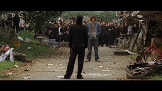 Final battle Takiya Genji vs Rindaman  Crows Zero 2 [upl. by Tiffanle502]