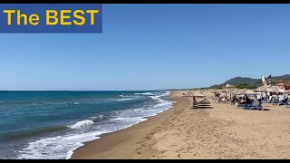 🇬🇷 Unspoilt Heaven West Peloponnese Beaches Travel Greece [upl. by Yatnohs]