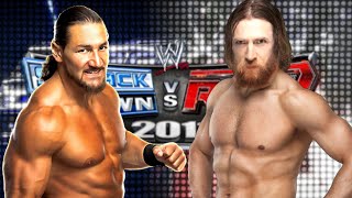 Madcap Moss vs Daniel Bryan  WWE SvR 2011 Gameplay [upl. by Jevon]