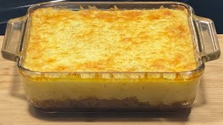 RECETTE DU HACHIS PARMENTIER À MA FAÇON TRÈS FACILE ET RAPIDE ✅ Deli cuisine [upl. by Thorncombe]