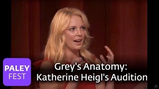 Greys Anatomy  Katherine Heigls Audition [upl. by Schatz290]