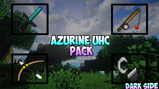 Minecraft PvP Texture Pack  Azurine UHC  by Dualzz 1718 [upl. by Enois]