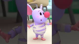 La Señorita Polly tenía una muñeca Parte 2 Shorts YouTubeKids CancionesInfantiles NurseryRhymes [upl. by Duwalt]