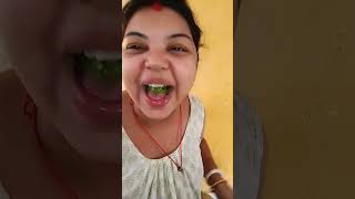 Bou amar mangsho kere nilo shortsfeed funny ghor food youtubeshorts viralreels viralvideos [upl. by Akinod706]