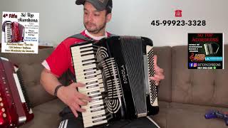 live Acordeon Sonola 120 oitavada 8999 45999233328 [upl. by Papageno80]