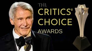 Harrison Fords Emotional Critics Choice Career Achievement Award Speech [upl. by Nitaf418]