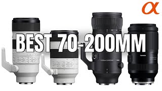 BEST SONY 70200mm LENS  Sony VS Sigma VS Tamron [upl. by Johannes781]