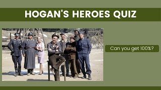 Hogans Heroes Quiz shorts [upl. by Declan]