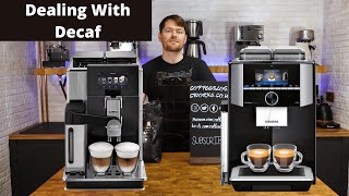 Decaf Coffee Beans The Best Approach With Bean to Cup Coffee Machines [upl. by Bluma727]