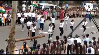 Flashmob by TSWRDCW Bhupalpally Hasanparthy junction [upl. by Yenffad]