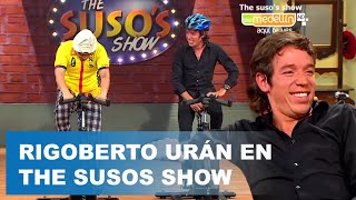 ASÍ ES LA HISTORIA DE Rigoberto Urán en TheSusosShow [upl. by Parry714]