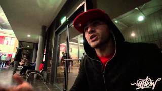 Benji vs Lilou  Call Out at WSD 2013  Interview with Benji [upl. by Idnib439]