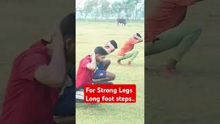 For Long steps running shortvideo viral sscgd2024 biharpolice exercise workout [upl. by Reine150]