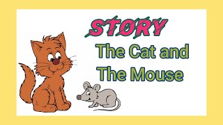 Story  The Cat and the Mouse  English story in tamil [upl. by Tedmann777]