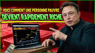 Quand un MILLIARDAIRE tenseigne à GAGNER DE LARGENT ARRÊTE DE chercher du TRAVAIL  Elon Musk [upl. by Paget801]