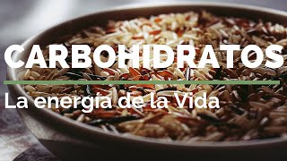 CARBOHIDRATOS ENERGÍA DE LA VIDA Cocina macrobiótica [upl. by Debarath633]