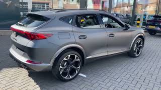 CUPRA Formentor VZ2 ehybrid Matte Magnetic Grey [upl. by Ocker]