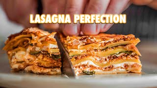 The Nearly Perfect Homemade Lasagna Guide [upl. by Inotna]